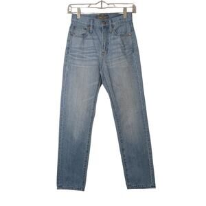 J.crew point sur high rise retro jeans size 23P